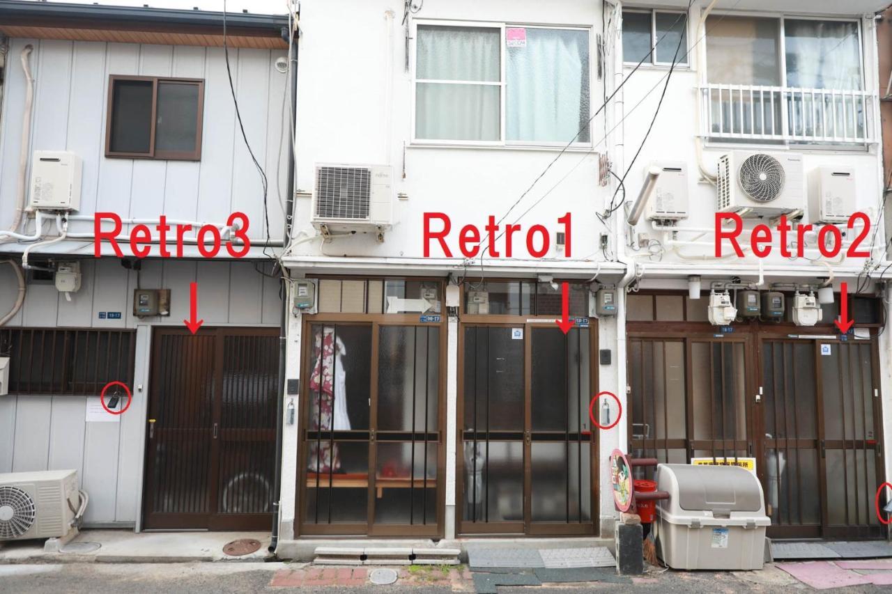 Casual Inn Retro3 Osaka Ngoại thất bức ảnh